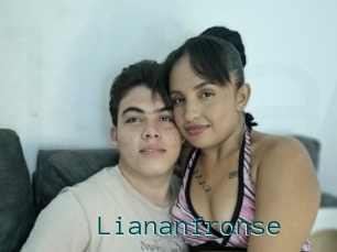 Liananfronse