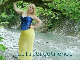 Liliforgetmenot