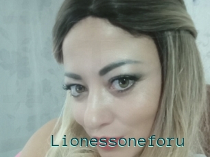 Lionessoneforu