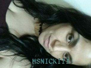 MSNICKIII