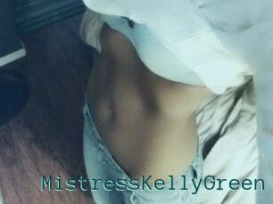 MistressKellyGreen