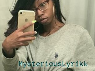 MysteriousLyrikk