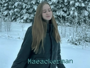 Maeackerman