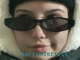 Mariamferrett