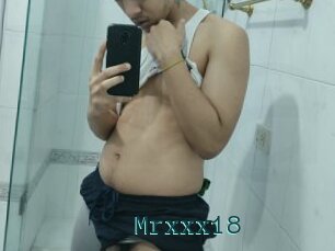 Mrxxx18