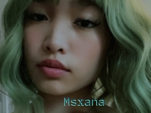 Msxana