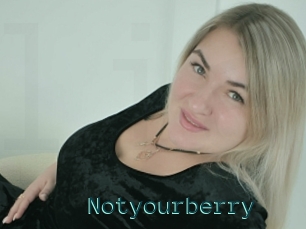 Notyourberry