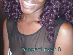 PepperLove18