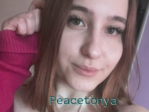 Peacetonya