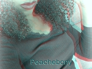 Peachebony