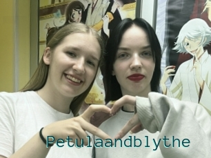 Petulaandblythe