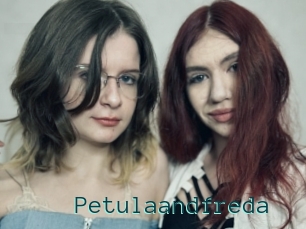 Petulaandfreda