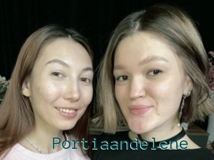 Portiaandelene