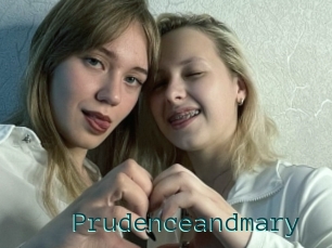 Prudenceandmary