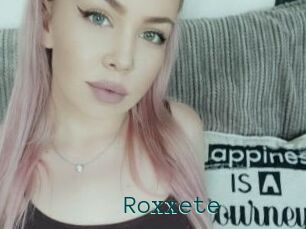 Roxxete