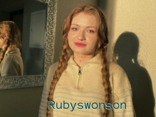 Rubyswonson