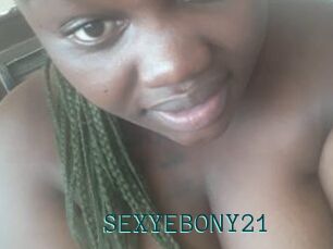 SEXYEBONY21