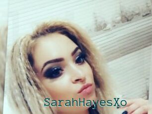 SarahHayesXo