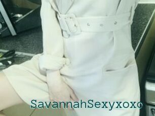 SavannahSexyxoxo