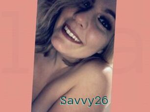 Savvy26