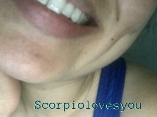 Scorpiolovesyou