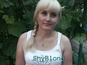 ShyBlond