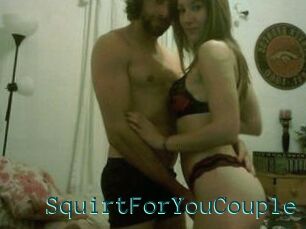 SquirtForYouCouple