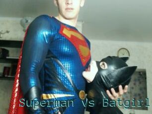 Superman_vs_Batgirl