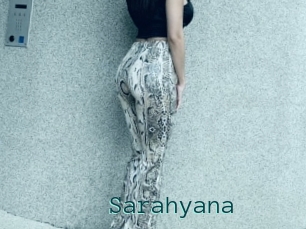 Sarahyana