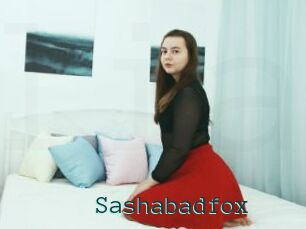 Sashabadfox