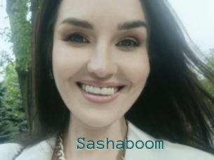 Sashaboom