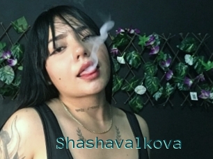 Shashavalkova