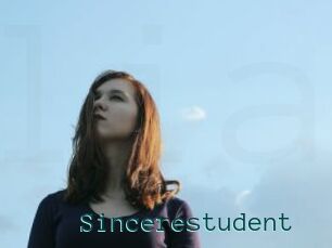 Sincerestudent