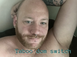 Taboo_dom_switch