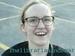Thelibrarianandbear