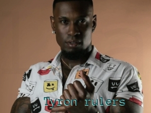 Tyron_rulers