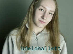 Udelahallett