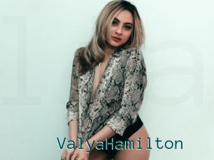 ValyaHamilton