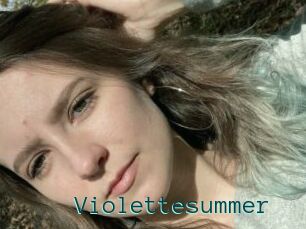 Violettesummer