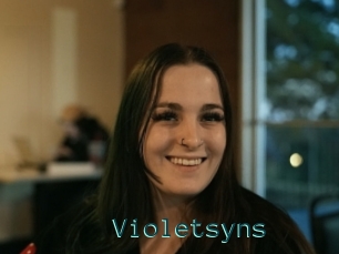 Violetsyns