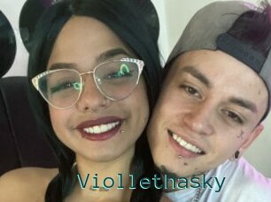 Viollethasky