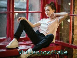 Whitesnowflake