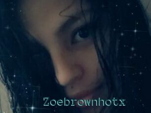 Zoebrownhotx